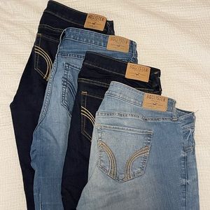 Hollister Skinny Jeans Bundle